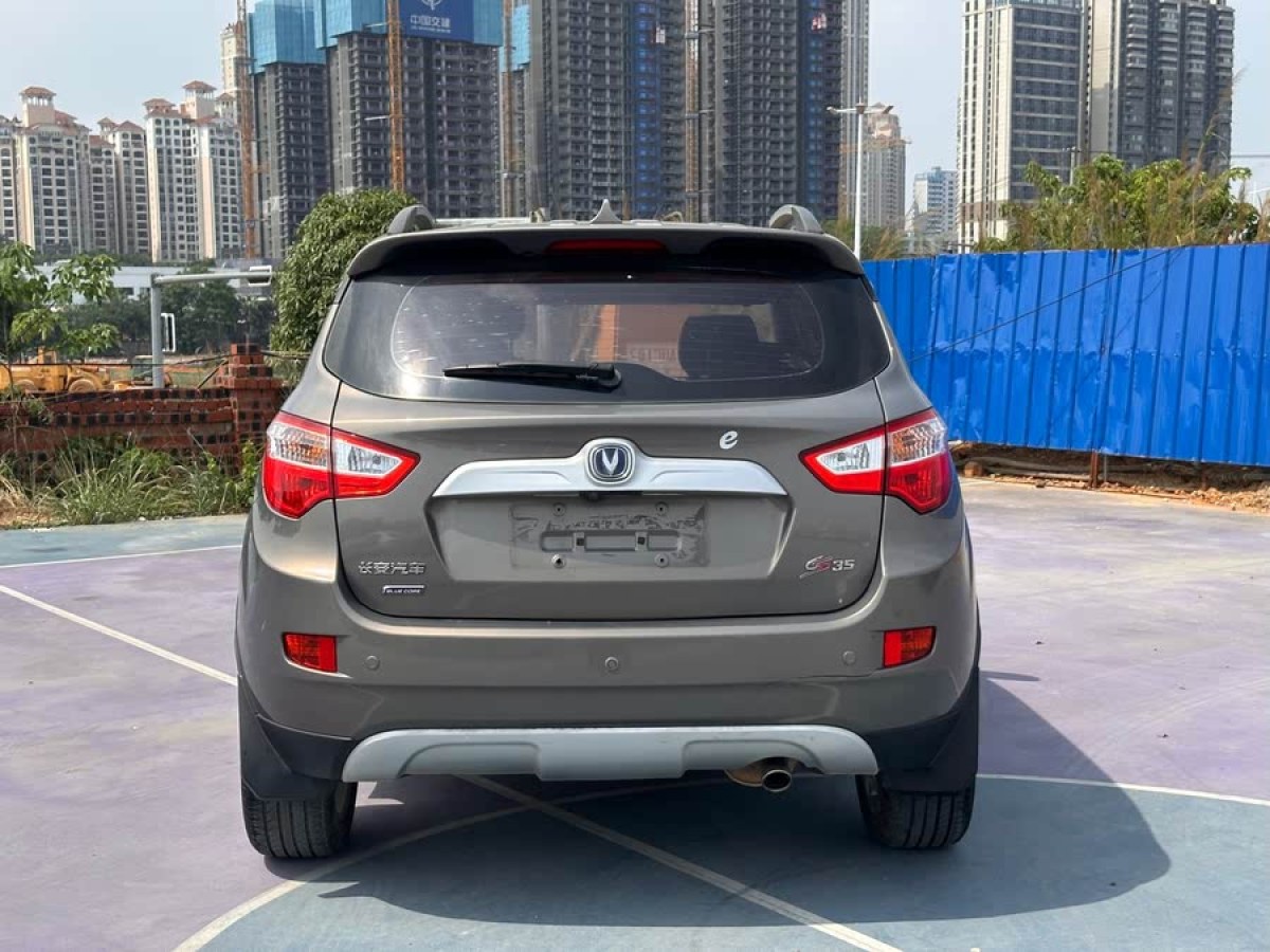 長安 CS35  2015款 1.6L 手動舒適型 國IV圖片