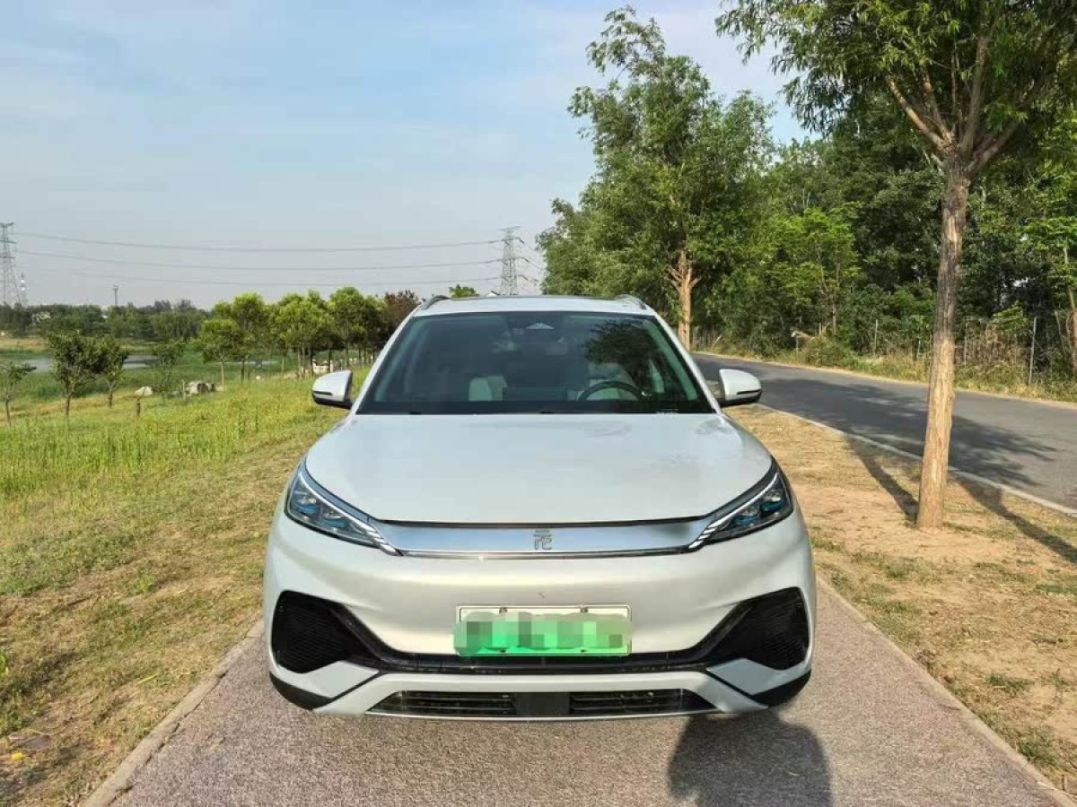 比亞迪 元PLUS  2024款 榮耀版 430KM 領先型圖片
