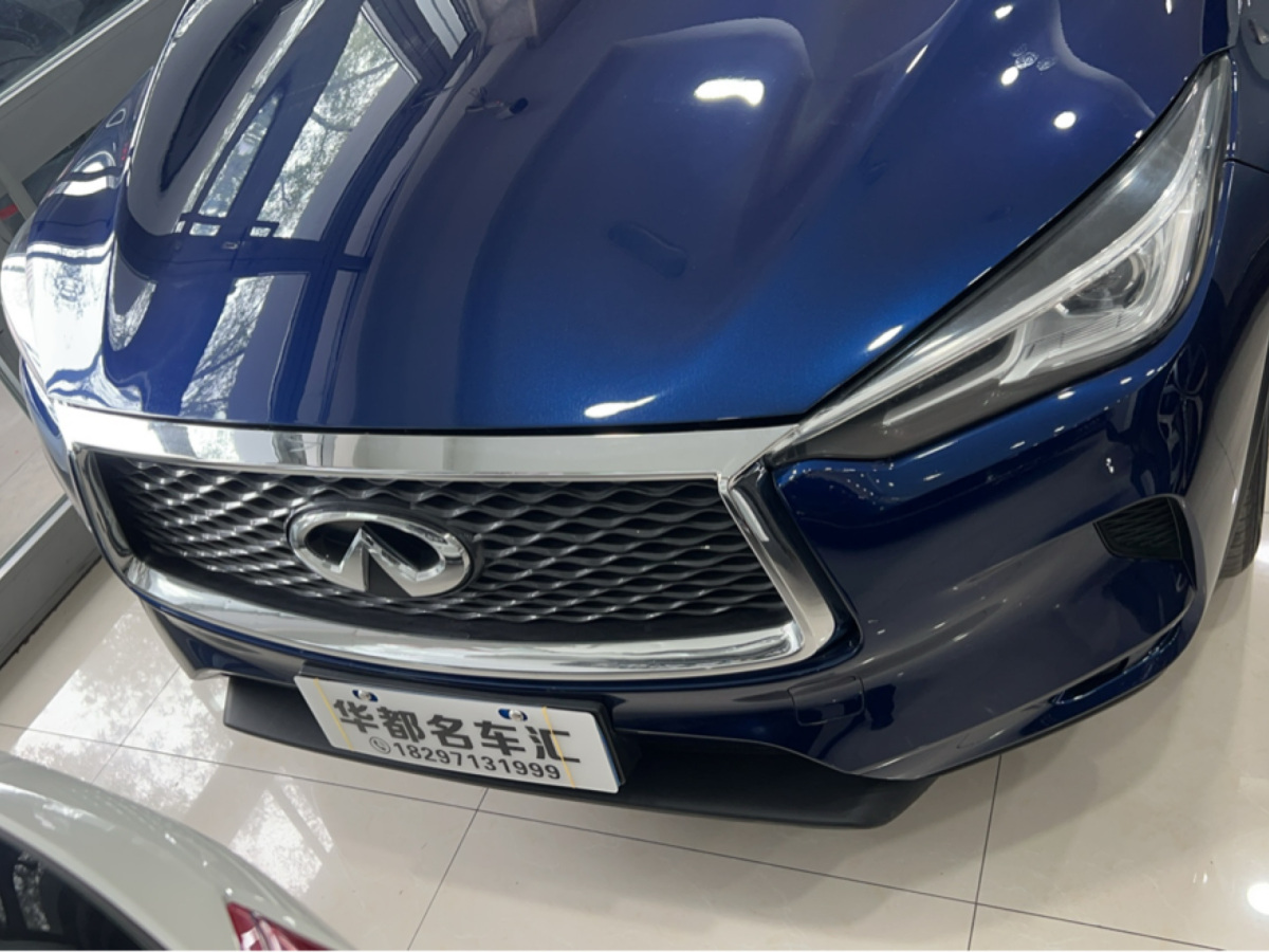 英菲尼迪 QX50  2018款 2.0T 四驅菁英版圖片