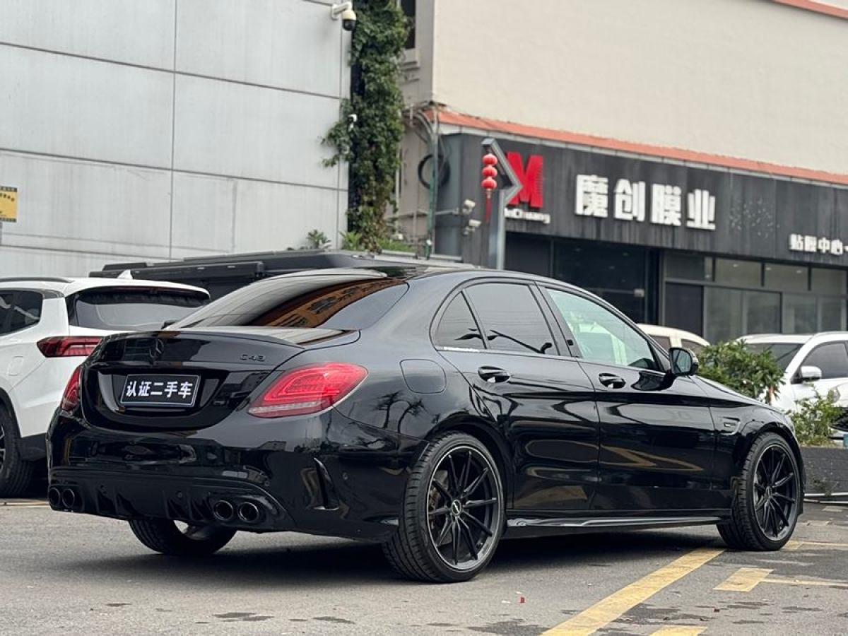 奔馳 奔馳C級AMG  2019款 AMG C 43 4MATIC圖片