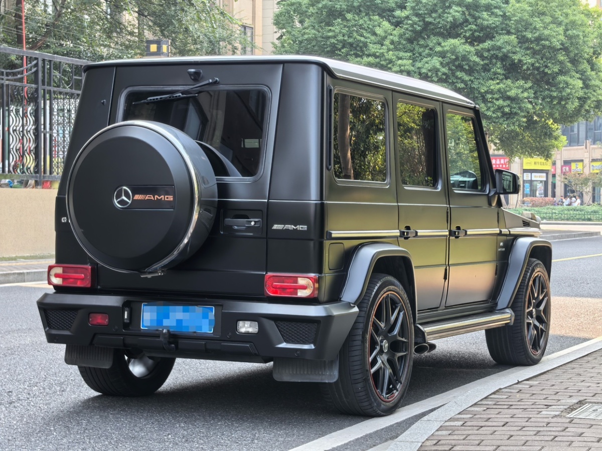 奔馳 奔馳G級(jí)AMG  2013款 AMG G 63圖片