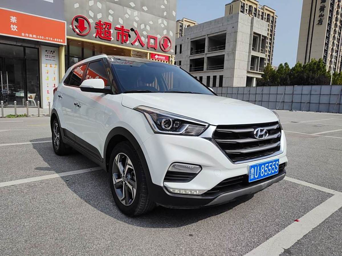 2018年9月現(xiàn)代 ix25  2017款 1.6L 自動(dòng)智能型