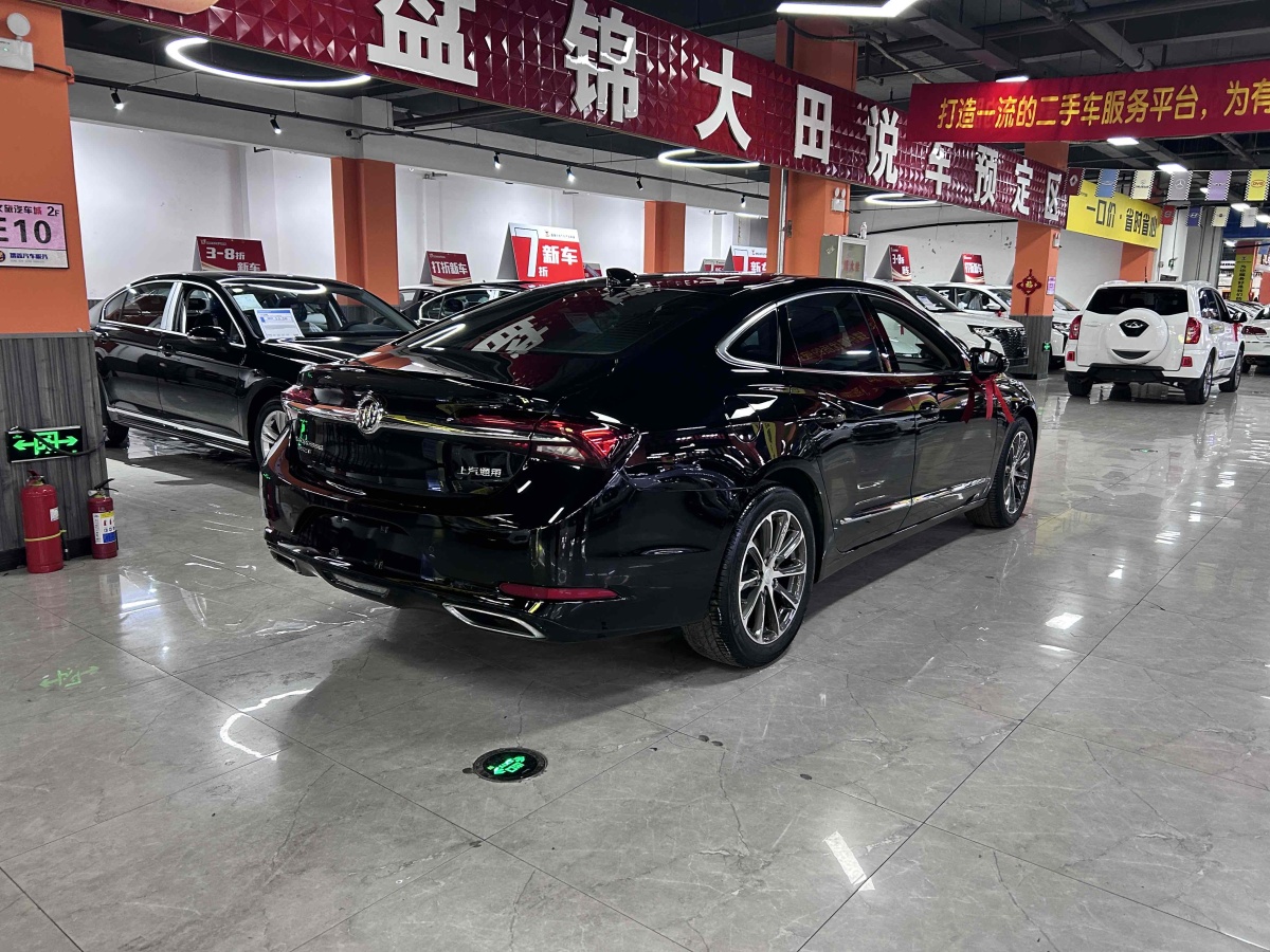 別克 君越  2020款 652T 豪華型圖片