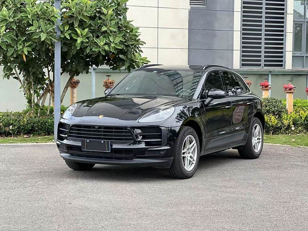 2021年2月保時捷 Macan  2021款 Macan 2.0T