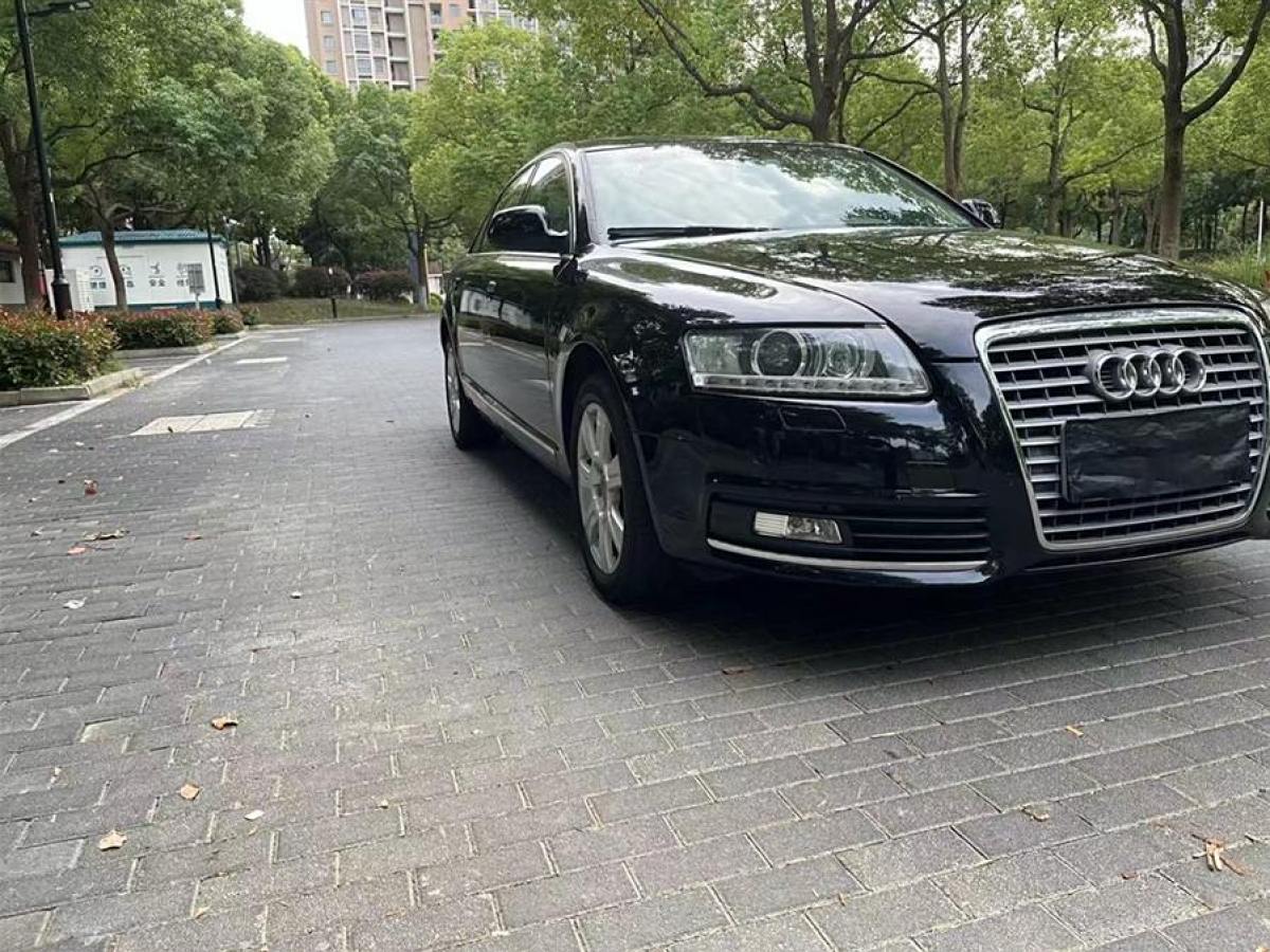 奧迪 奧迪A6L  2010款 2.4L 舒適型圖片