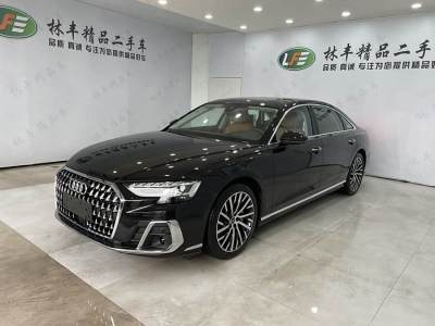 2023年11月 奧迪 奧迪A8(進(jìn)口) A8L 55 TFSI quattro 旗艦型圖片