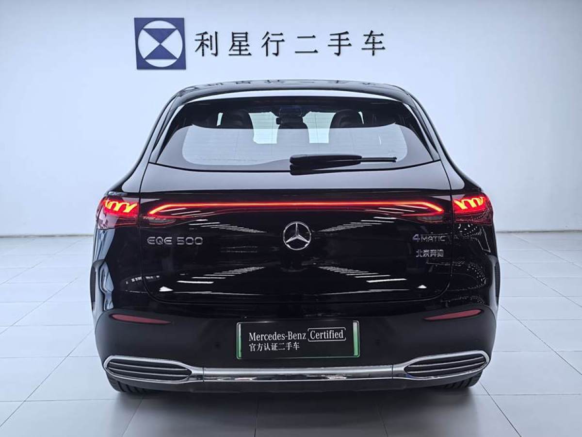 奔馳 奔馳EQE SUV  2024款 350 4MATIC 豪華版圖片