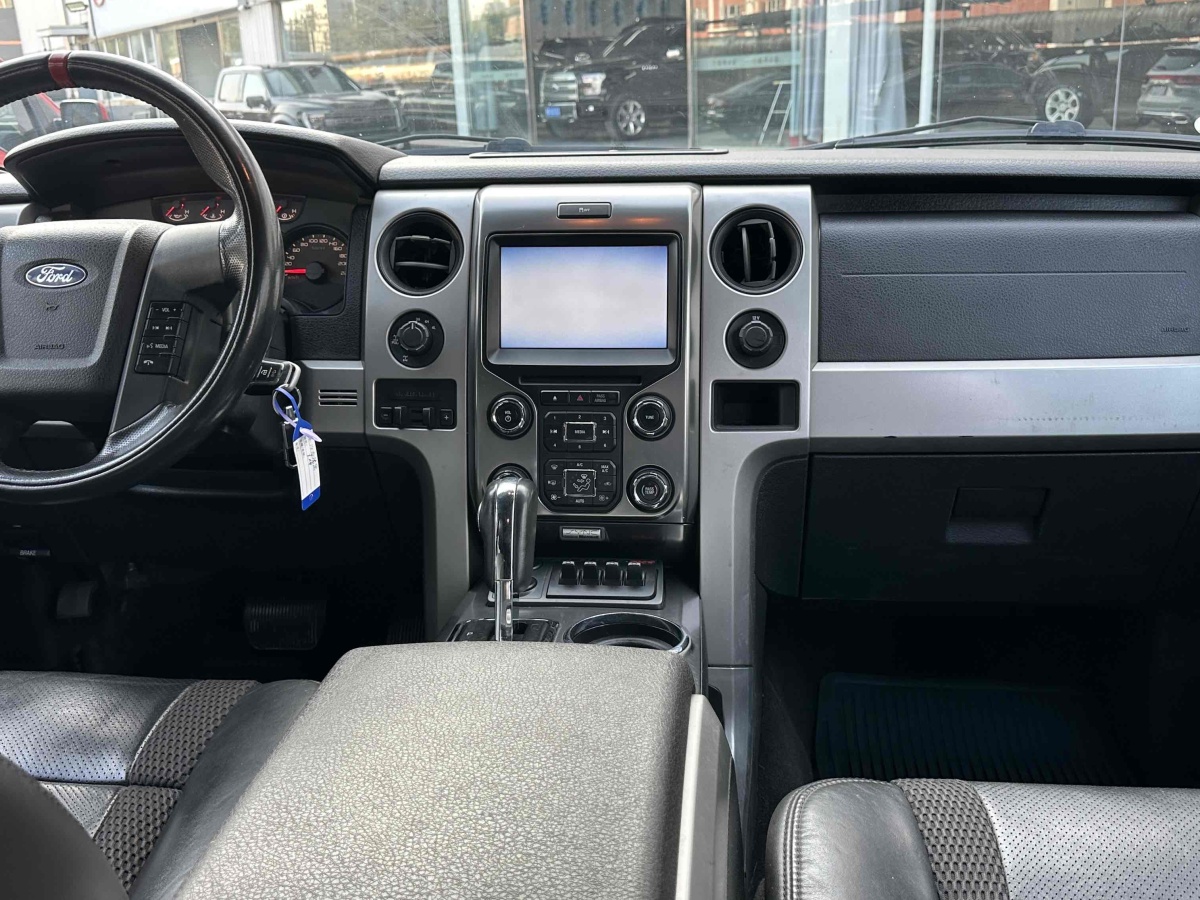 2014年1月福特 F-150  2013款 F-150 6.2