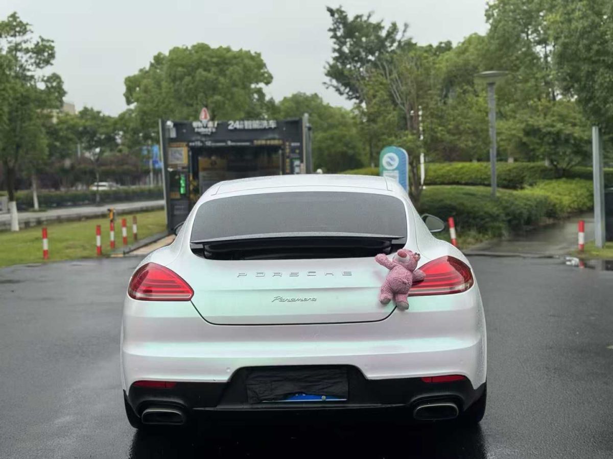 保時捷 911  2014款 Turbo 3.8T圖片