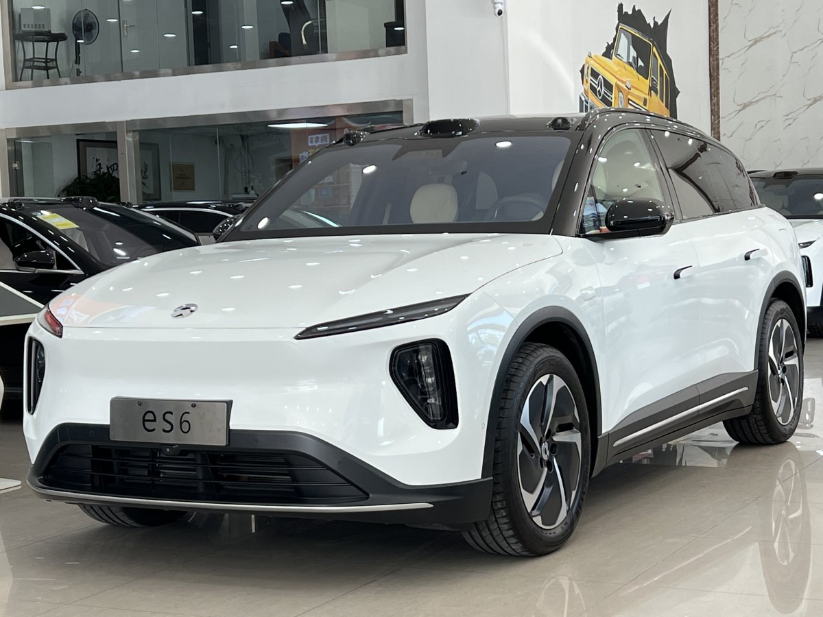 2024年6月蔚來 ES6  2024款 75kWh