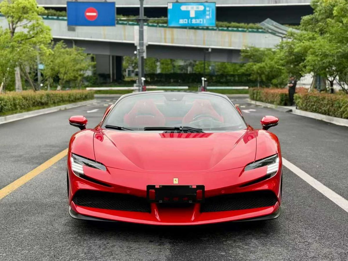 法拉利 Purosangue  2023款 6.5L V12圖片