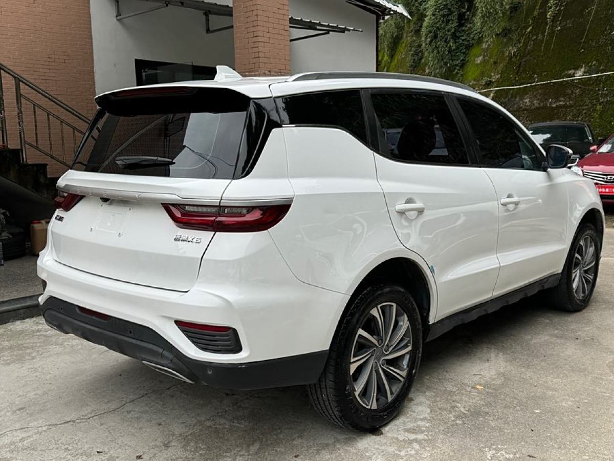 吉利 遠(yuǎn)景SUV  2020款 1.4T CVT尊貴型圖片