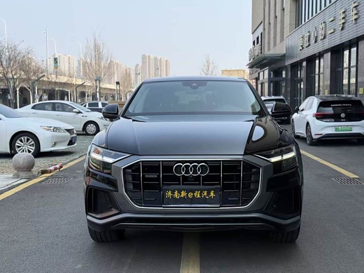 奧迪 奧迪Q8  2019款 45 TFSI 豪華致雅型圖片