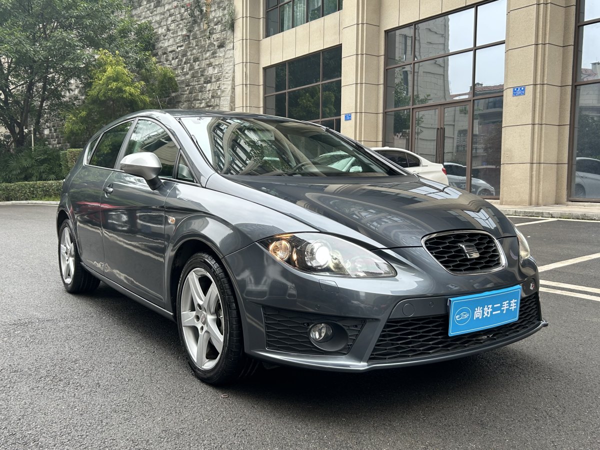 西雅特 LEON  2012款 1.8TSI FR+圖片