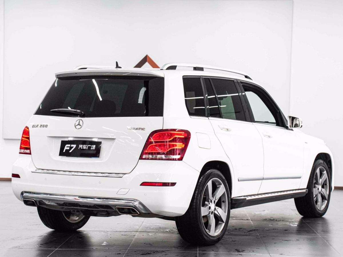 奔馳 奔馳GLK級  2015款 GLK 260 4MATIC 時尚型 極致版圖片