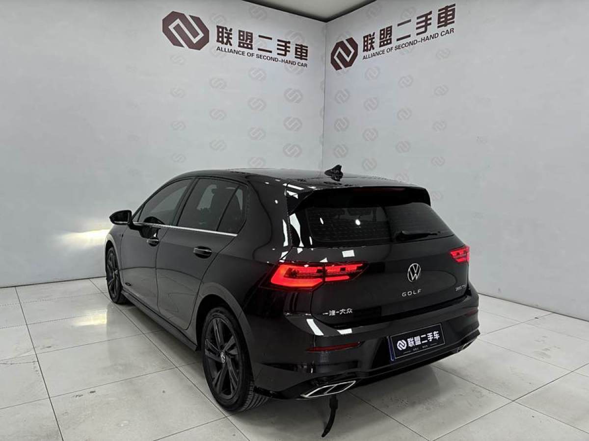 大眾 高爾夫  2021款 280TSI DSG R-Line圖片