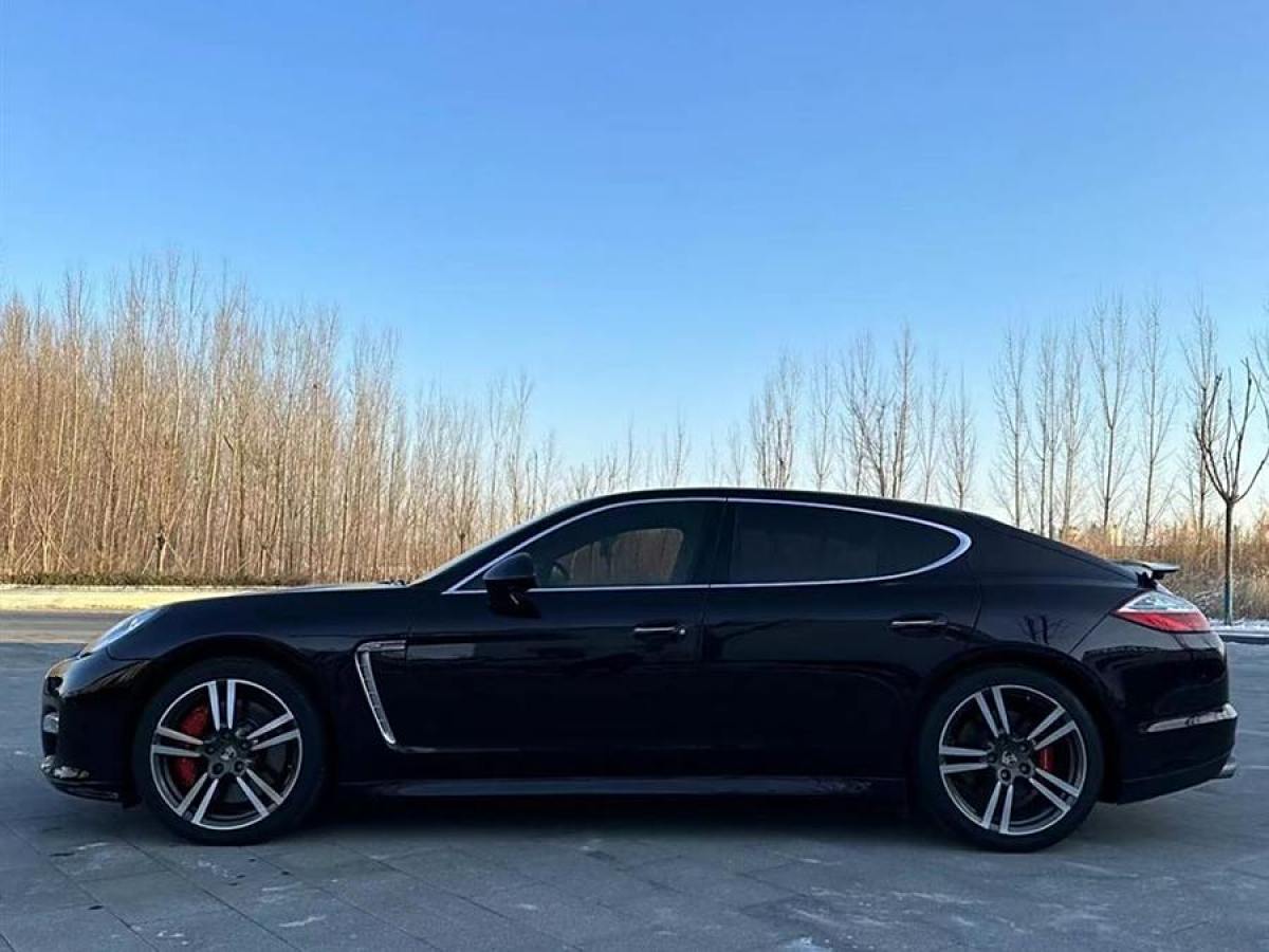 保時(shí)捷 Panamera  2010款 Panamera Turbo 4.8T圖片