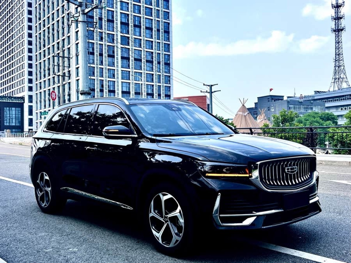 吉利 星越L  2021款 2.0TD DCT EVO兩驅(qū)尊貴型圖片