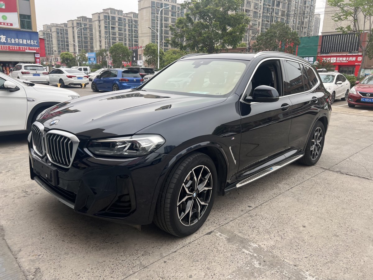 寶馬 寶馬X3  2022款 xDrive25i M運(yùn)動套裝圖片
