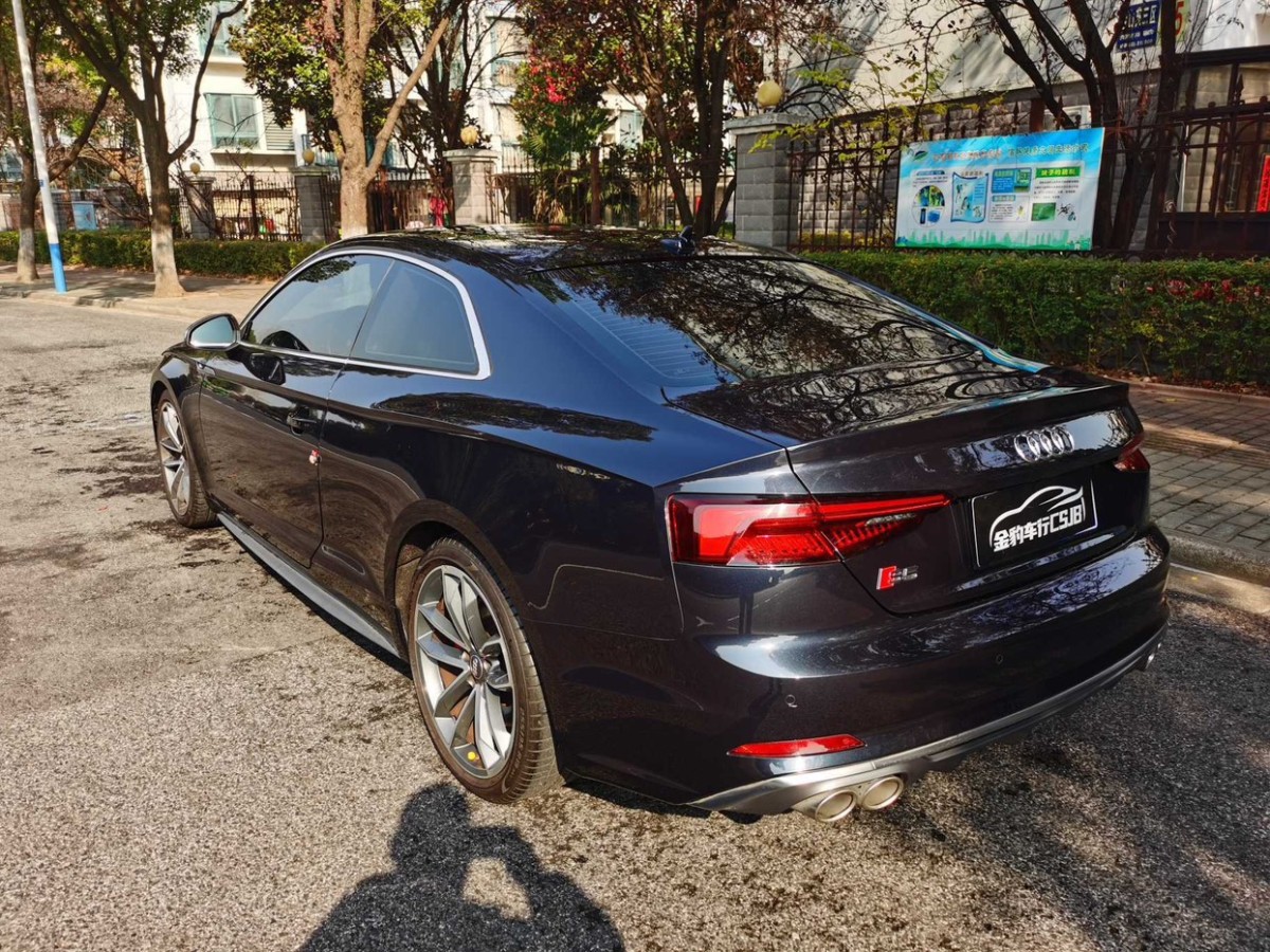 奥迪 奥迪A5  2017款 Coupe 40 TFSI 时尚型图片