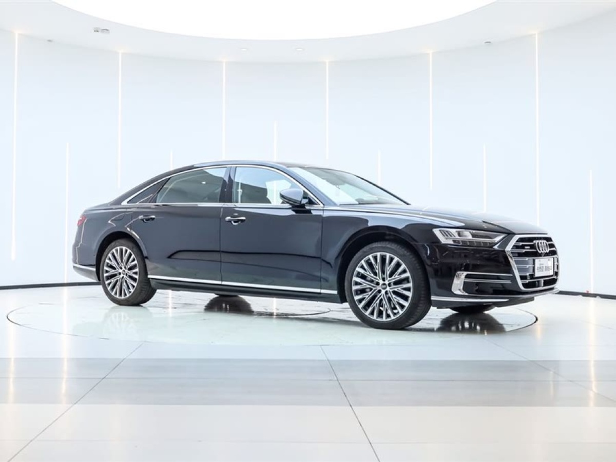 奧迪 奧迪A8  2022款 A8L 55 TFSI quattro 豪華型典藏版圖片