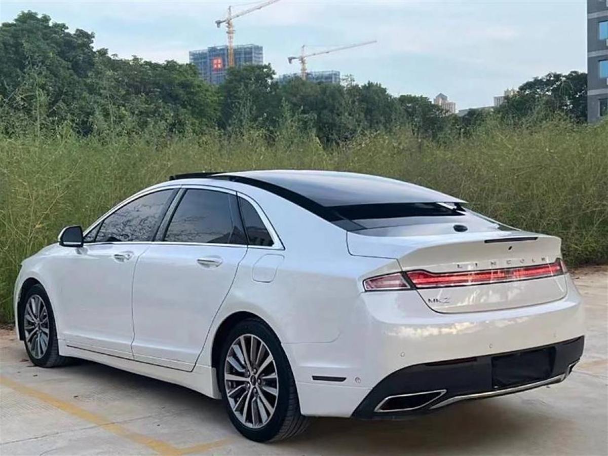 林肯 MKZ  2019款 2.0T 尊雅版 國V圖片