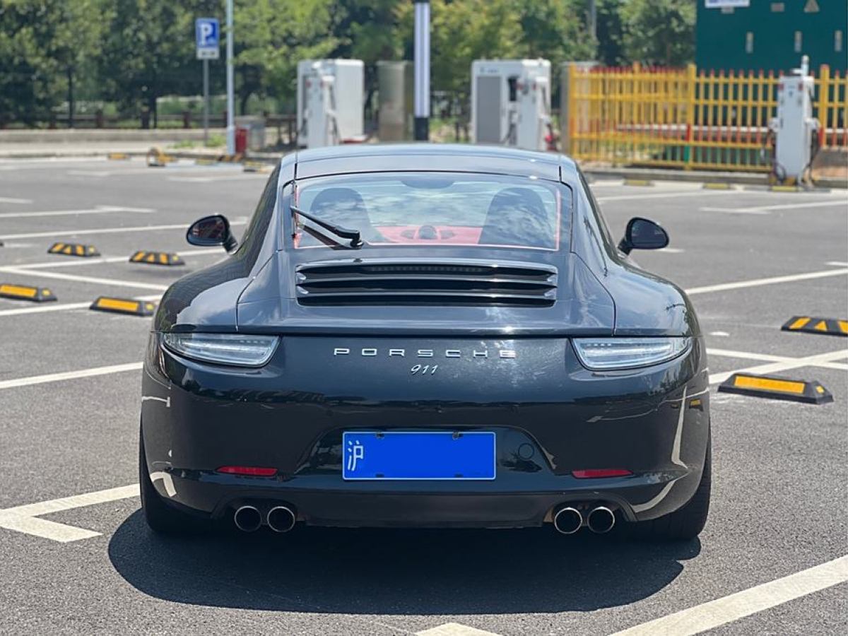 保時(shí)捷 911  2012款 Carrera 3.4L圖片