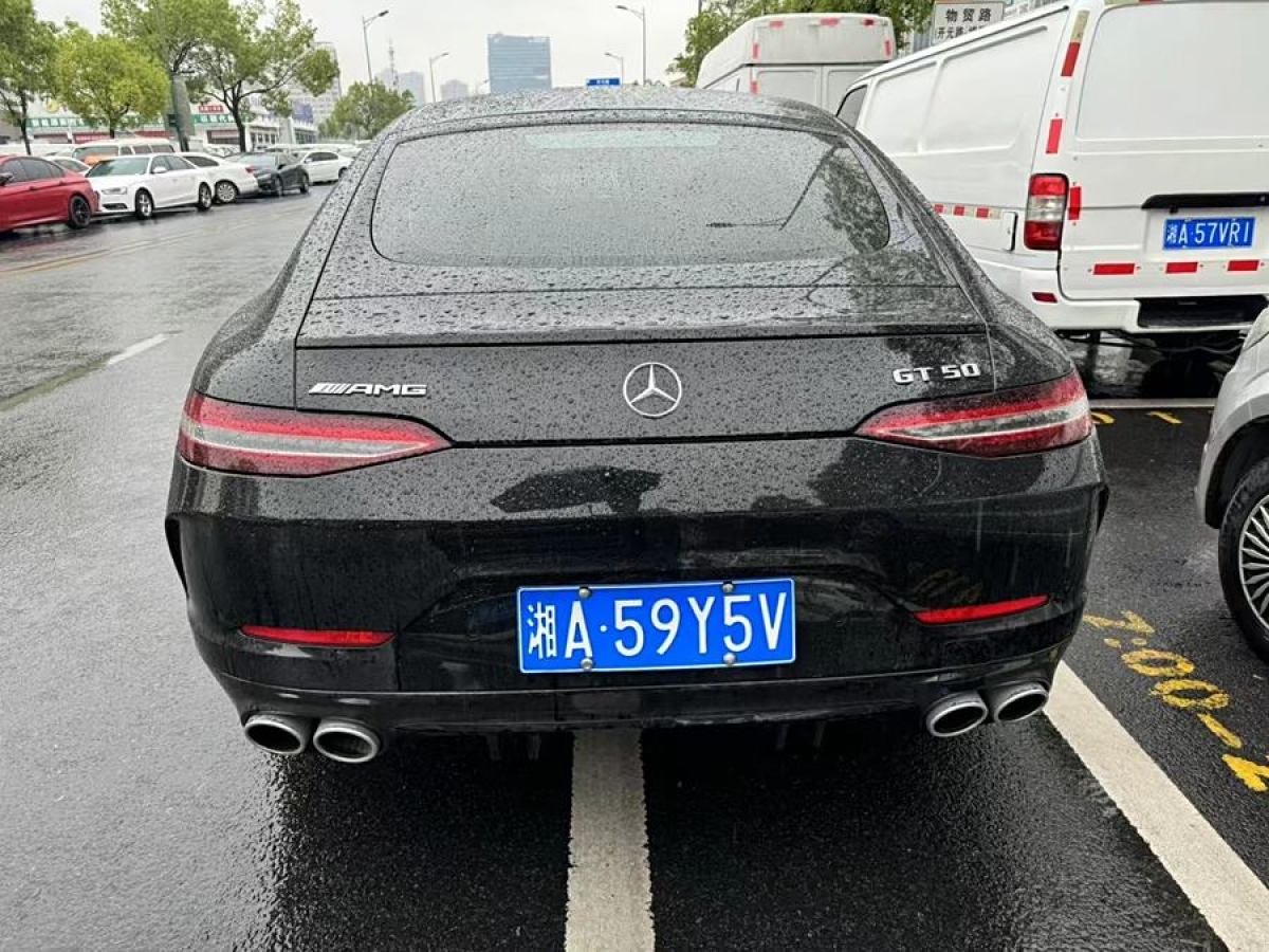 奔馳 奔馳AMG GT  2022款 AMG GT 50 四門跑車圖片