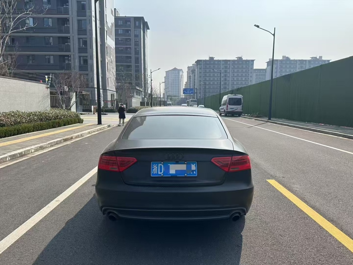 奧迪 奧迪A5  2016款 改款 Sportback 45 TFSI 舒適型圖片