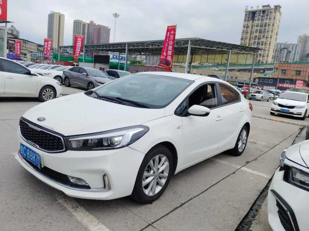 起亞 K3  2016款 1.6L 自動(dòng)GL圖片