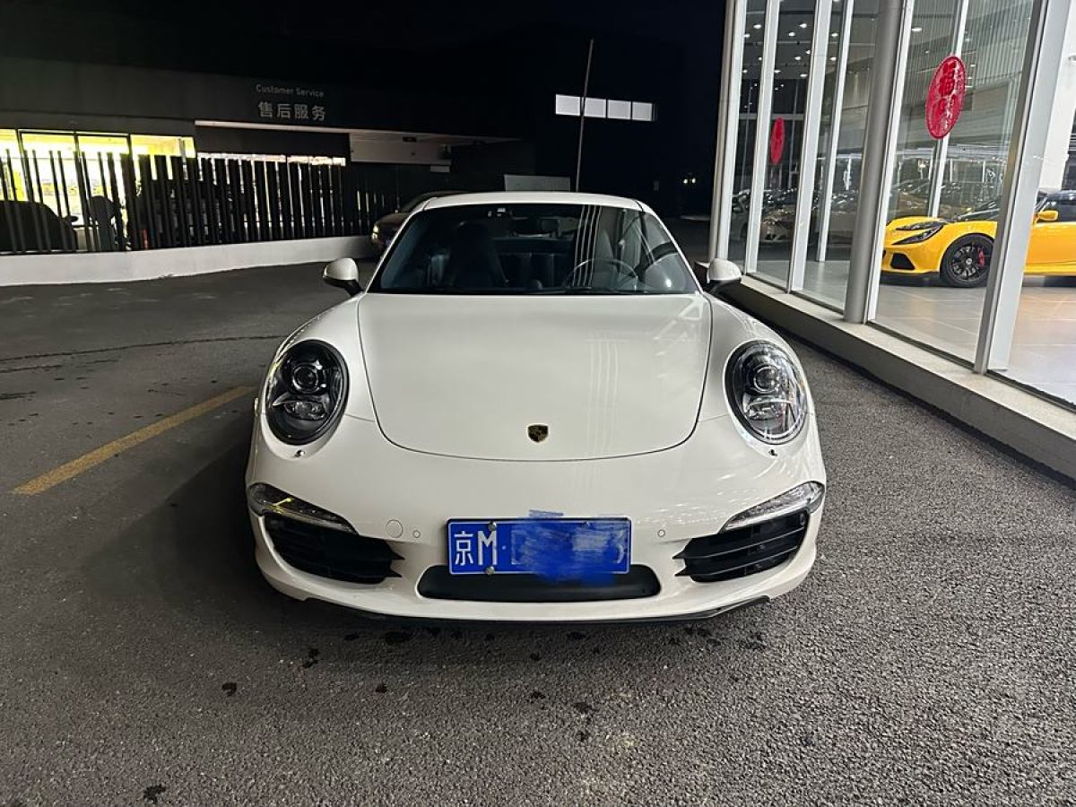 保時捷 911  2012款 Carrera 3.4L圖片