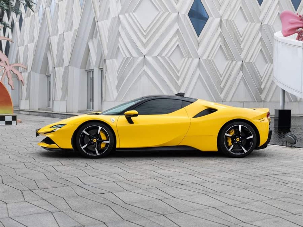 法拉利 SF90 Stradale  2021款 3.9T V8 Spider圖片