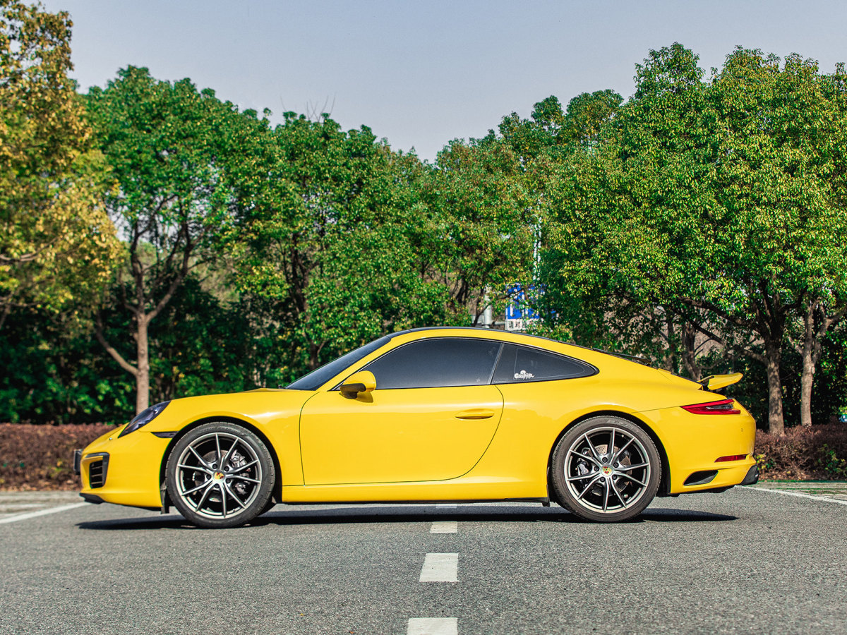 保時(shí)捷 911  2019款 Carrera S 3.0T圖片