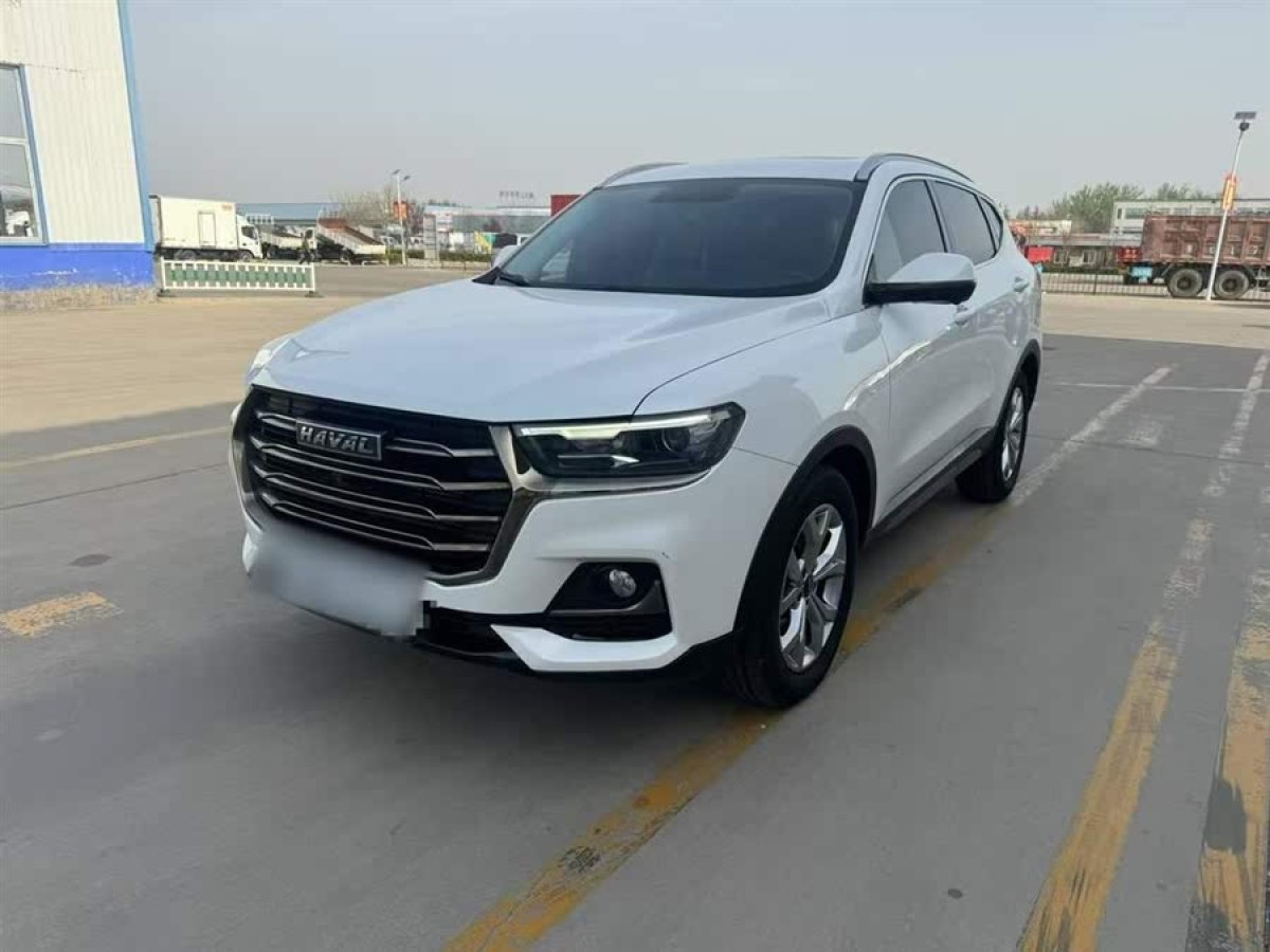 哈弗 H6  2021款 國潮版 1.5T 自動冠軍版圖片