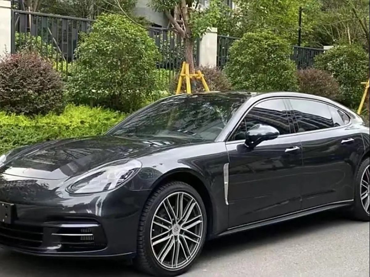 2020年9月保時(shí)捷 Panamera  2019款 Panamera 4 行政加長版 2.9T