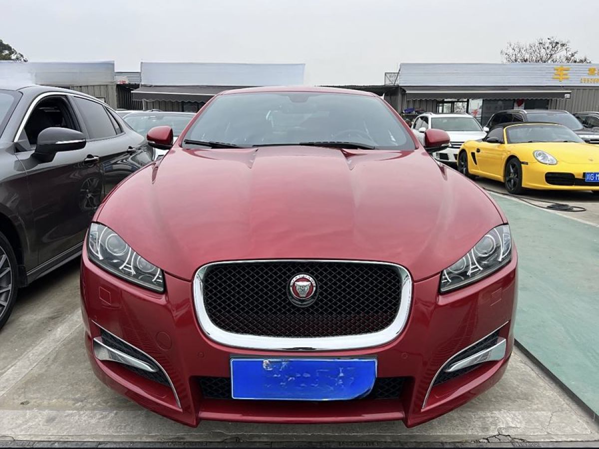 捷豹 XF  2015款 XF 3.0 SC R-Sport 豪華版圖片