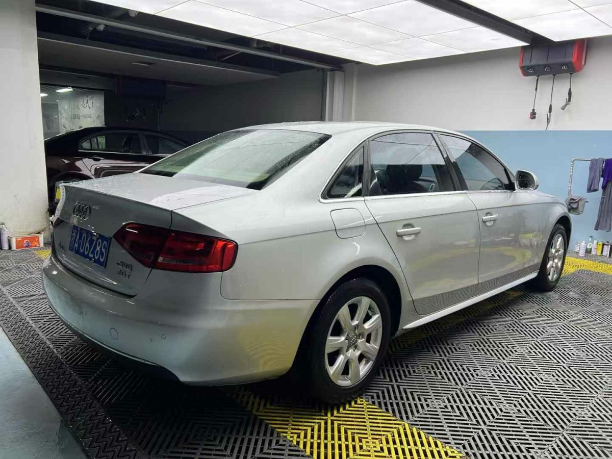 奧迪 奧迪A4L  2011款 A4L 1.8T FSI 舒適型圖片