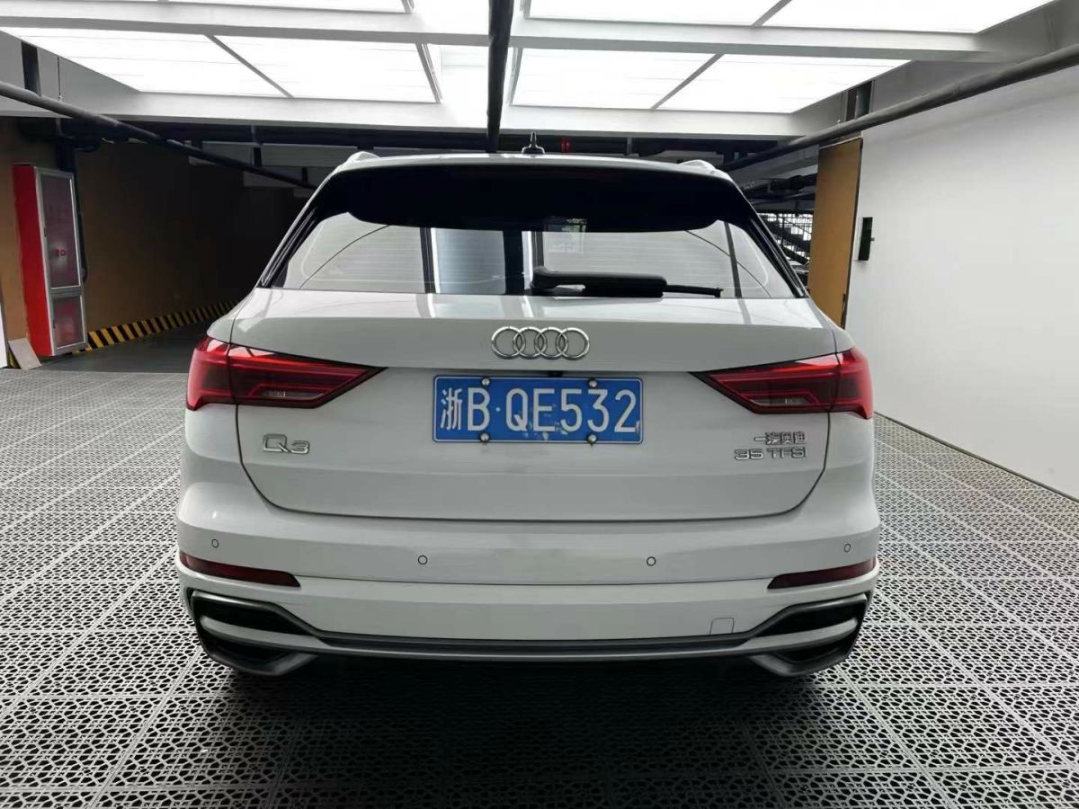 奧迪 奧迪Q3  2020款 35 TFSI 時尚動感型圖片