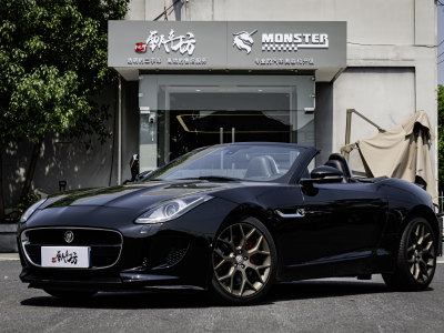2014年3月 捷豹 F-TYPE 3.0T 敞篷版圖片