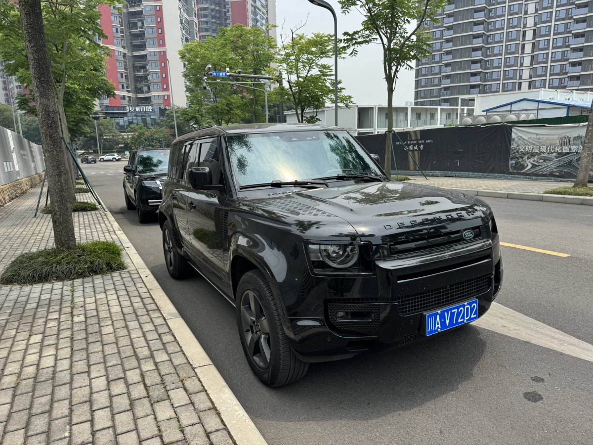 路虎 衛(wèi)士  2025款 110 3.0T P400 -Dynamic HSE圖片