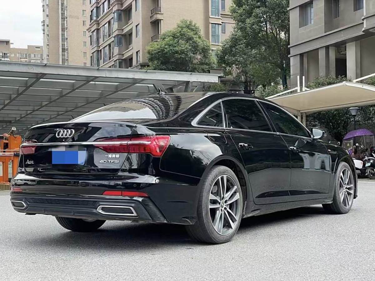 奧迪 奧迪A6L  2021款 40 TFSI 豪華動感型圖片