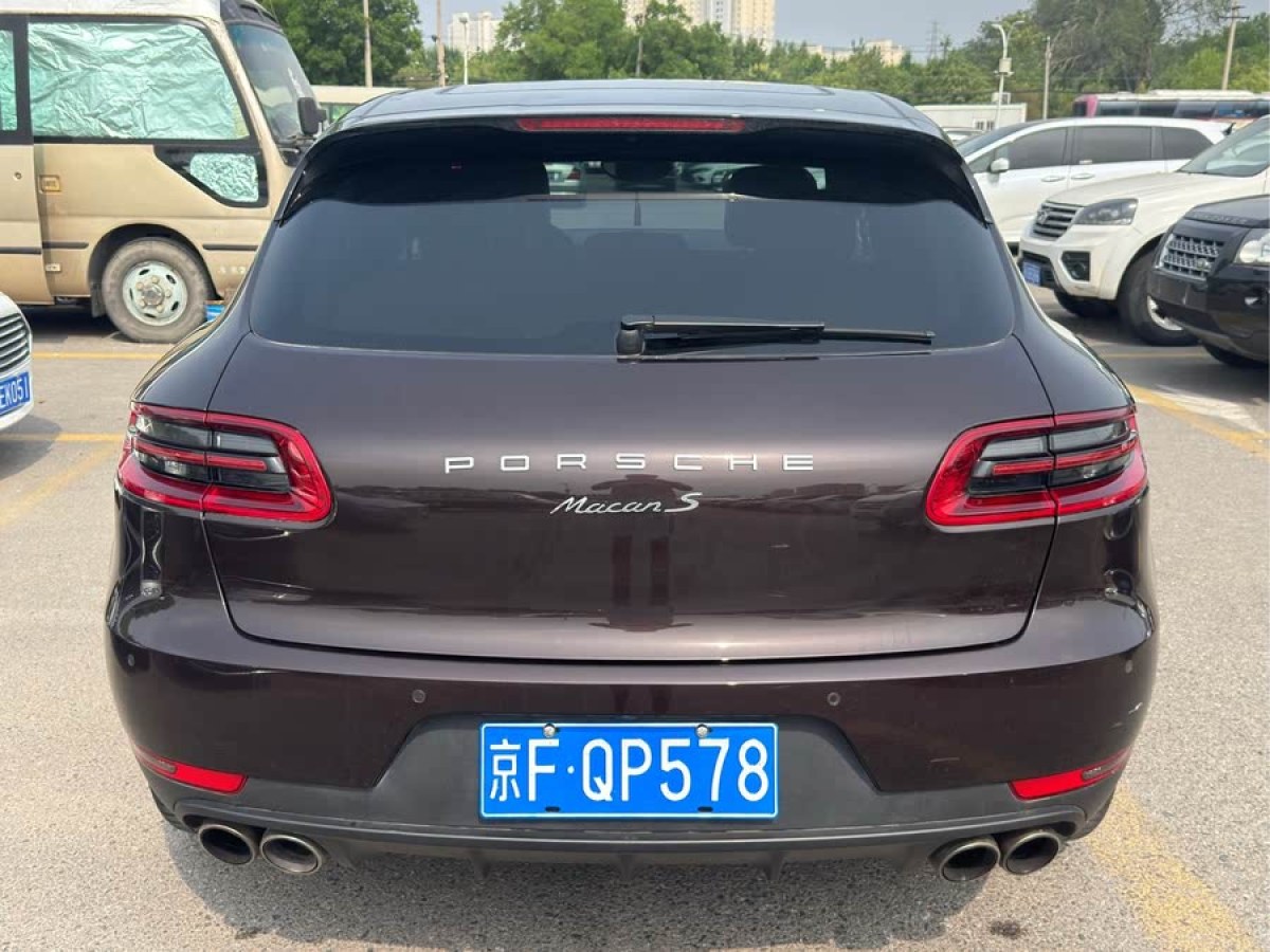 保時(shí)捷 Macan  2014款 Macan S 3.0T圖片