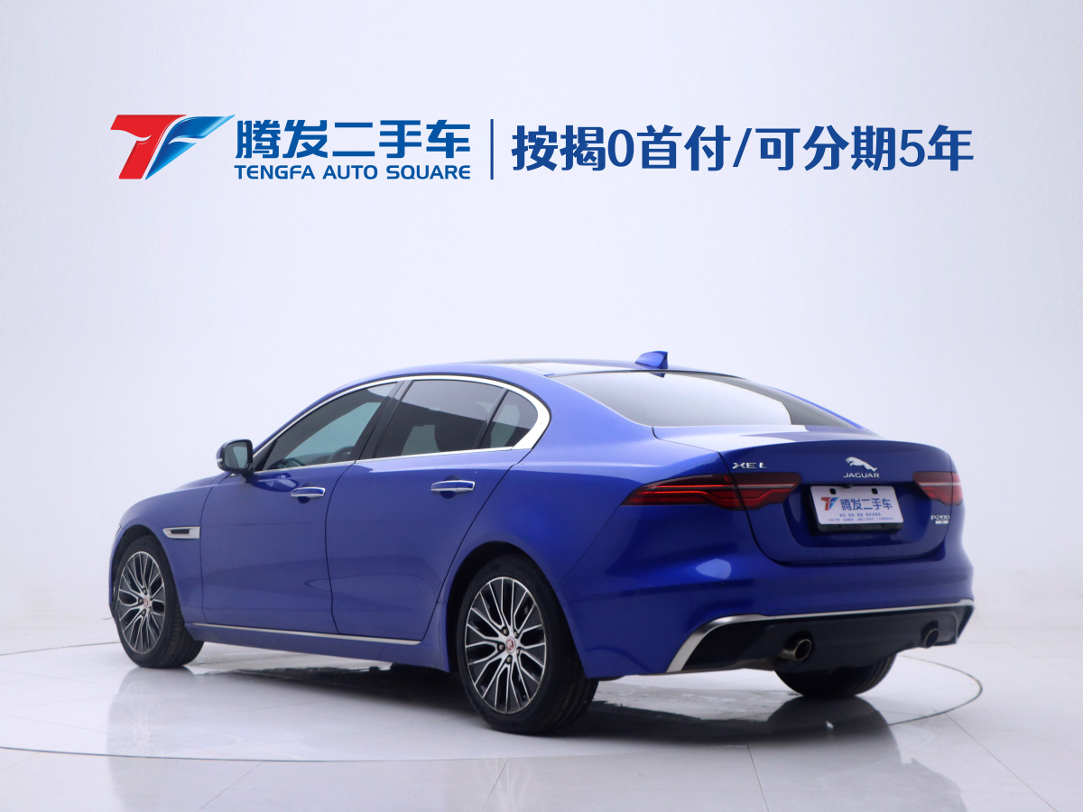 捷豹 XEL  2020款 2.0T 200PS S進取優(yōu)雅版圖片