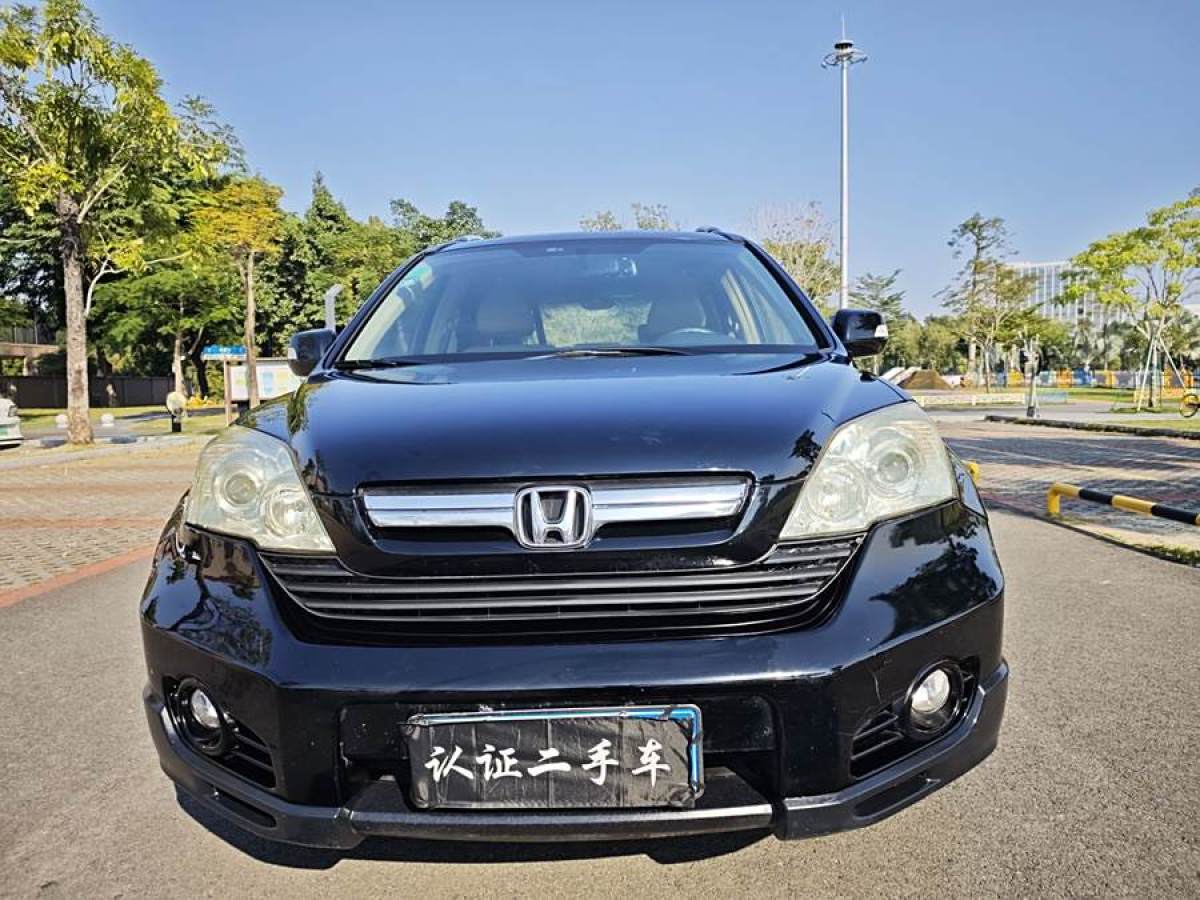 本田 CR-V  2007款 2.4L 自動(dòng)四驅(qū)尊貴版圖片