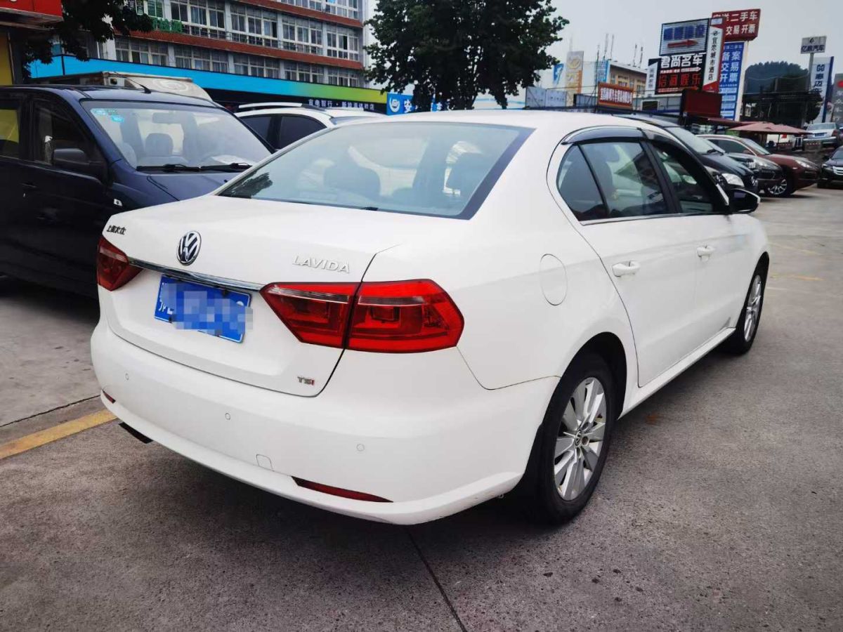 大眾 朗逸  2014款 1.4TSI DSG運動版圖片