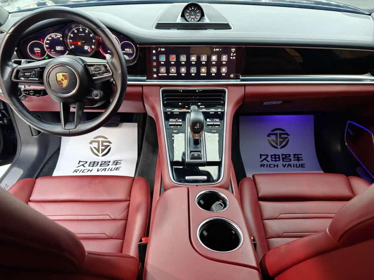 保時(shí)捷 Panamera  2021款 Panamera 2.9T圖片