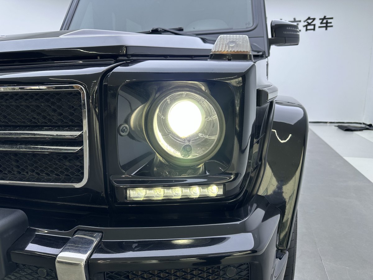 2015年1月奔馳 奔馳G級AMG  2013款 AMG G 63