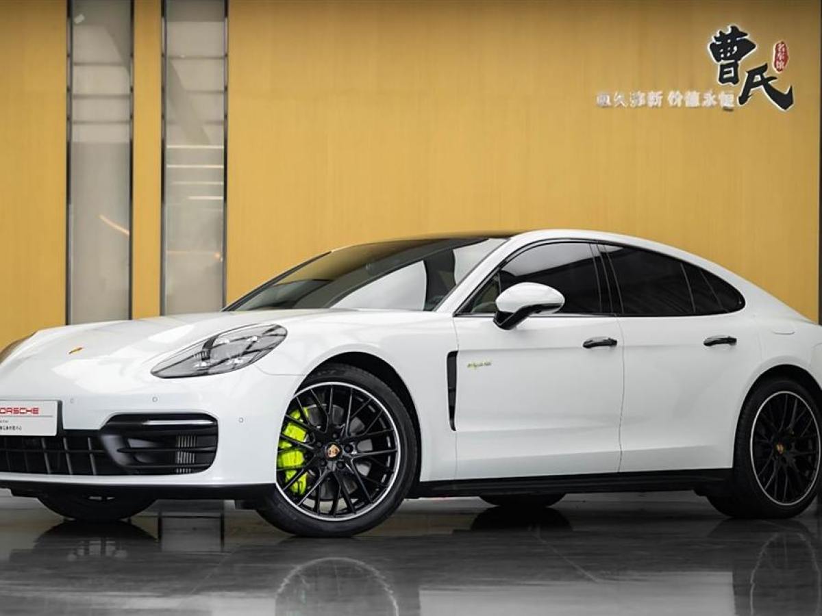 保時(shí)捷 Panamera新能源  2022款 Panamera 4 E-Hybrid 2.9T圖片