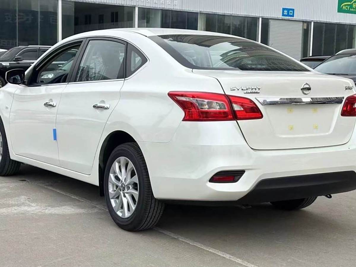 日產(chǎn) 軒逸  2022款 改款 經(jīng)典 1.6XE CVT舒適版圖片