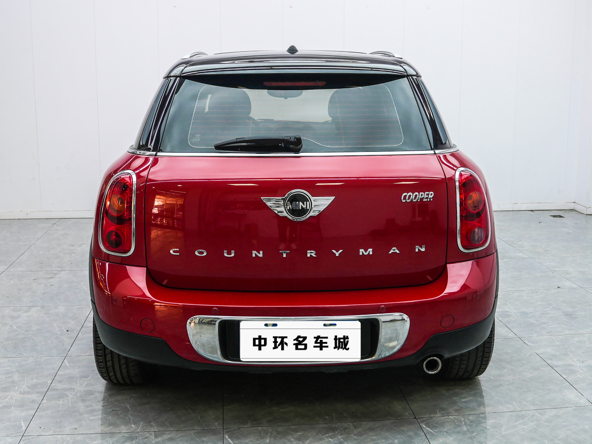 MINI COUNTRYMAN  2013款 1.6T COOPER ALL4 Fun圖片